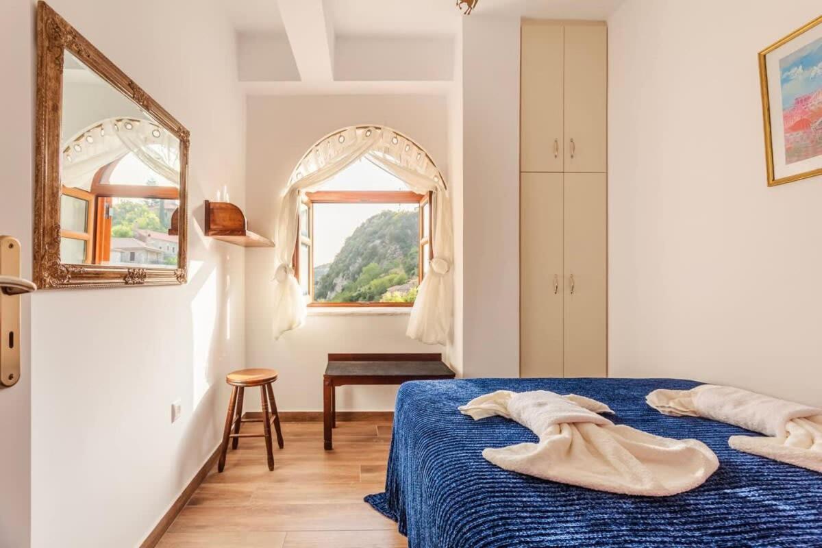 Stemnitsa Stone Residence - Cosy Mountain Escape Exterior foto