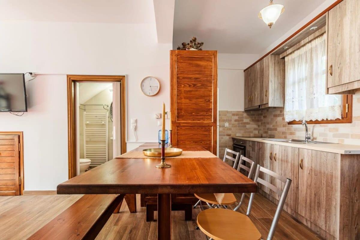 Stemnitsa Stone Residence - Cosy Mountain Escape Exterior foto